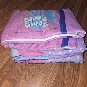 Blue Clues Vintage Sleeping Bag (1999)